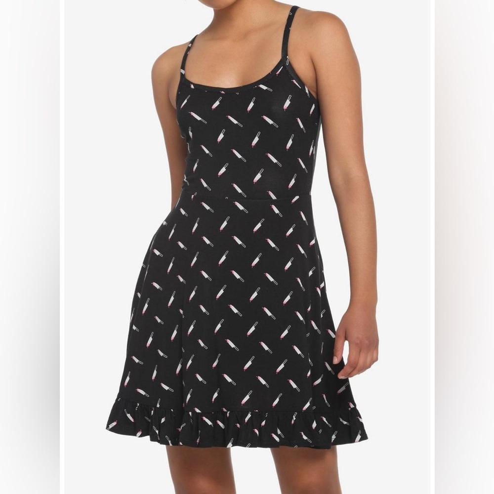 HOTTOPIC: Bloody Knife Dress
